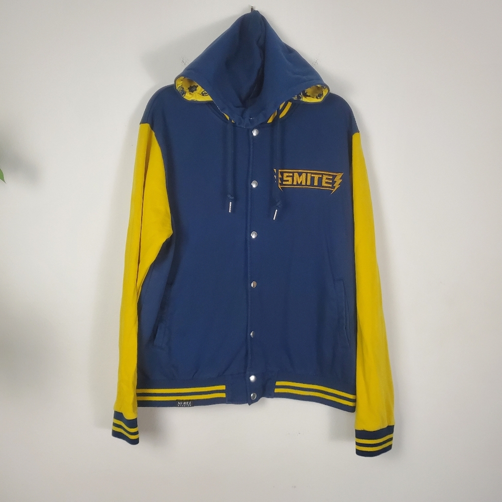 Hi-Rez SMITE Jacket Men's Large Video Game Varsity Sweater